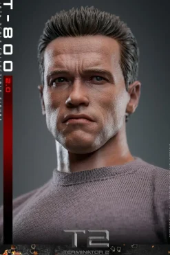 Terminator 2: Judgment Day - T-800 (2.0) 1/6th Scale Hot Toys Action Figure