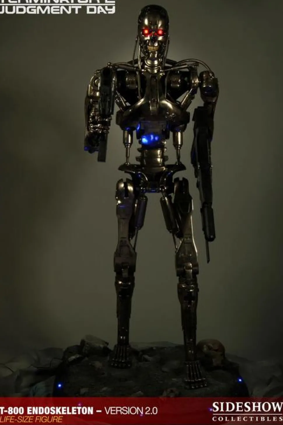 Terminator - T2 T-800 Endoskeleton Ver 2 Life-Size Replica