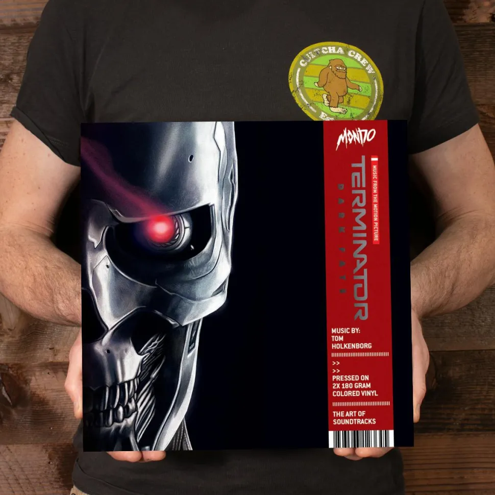 Terminator: Dark Fate - Original Motion Picture Soundtrack by Tom Holkenborg 2xLP Vinyl Record