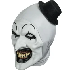 Terrifier 2 - Art the Clown Deluxe Adult Injection Mask (One Size Fits Most)