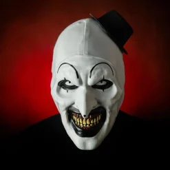 Terrifier 2 - Art the Clown Deluxe Adult Injection Mask (One Size Fits Most)