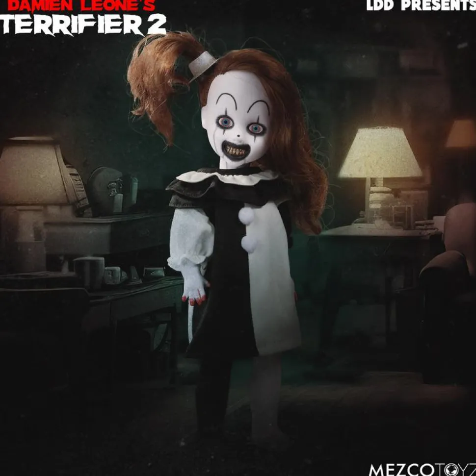 Terrifier 2 - Little Pale Girl LDD Presents 10" Living Dead Doll