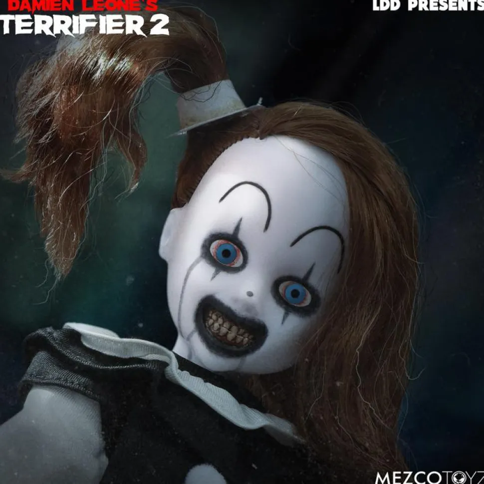 Terrifier 2 - Little Pale Girl LDD Presents 10" Living Dead Doll