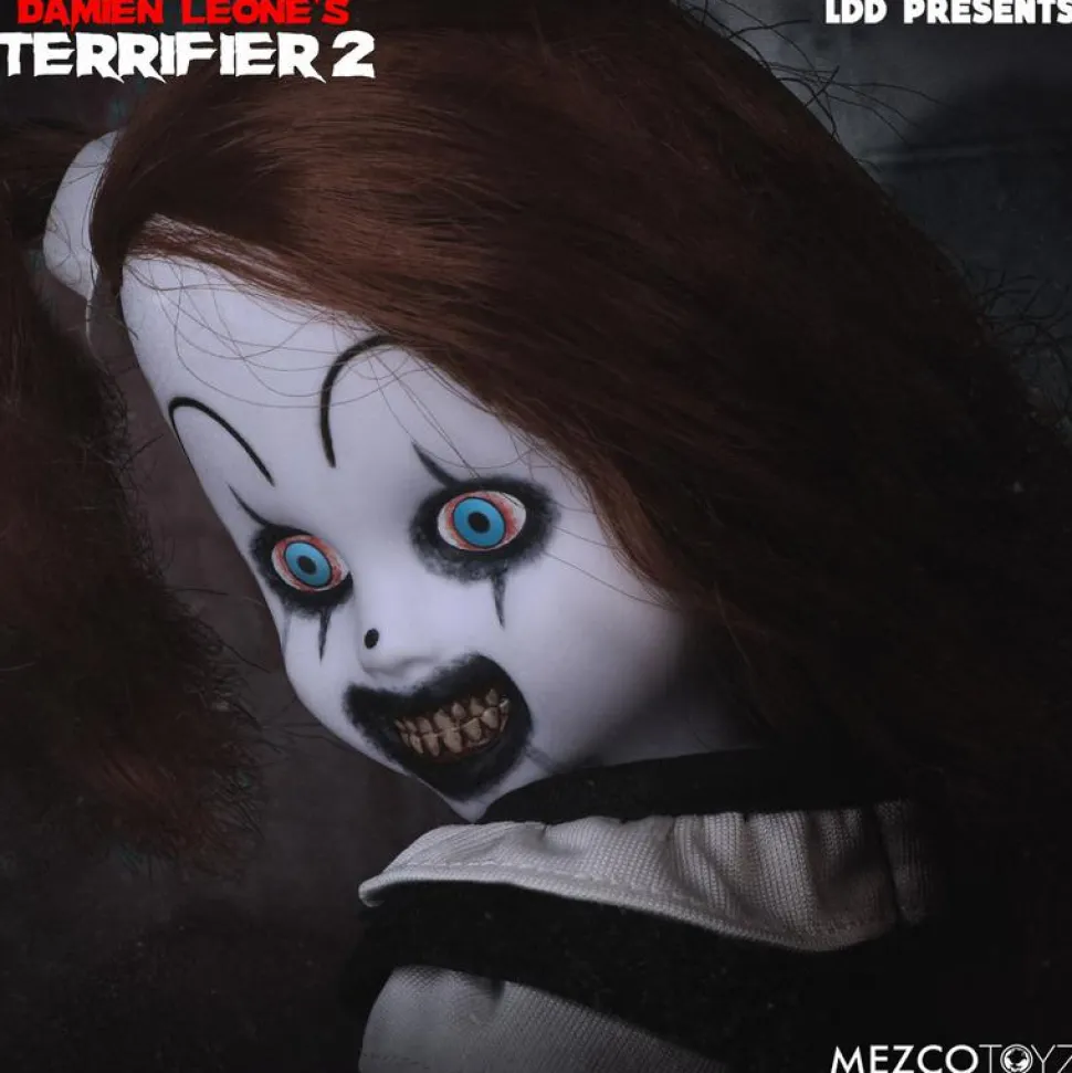 Terrifier 2 - Little Pale Girl LDD Presents 10" Living Dead Doll