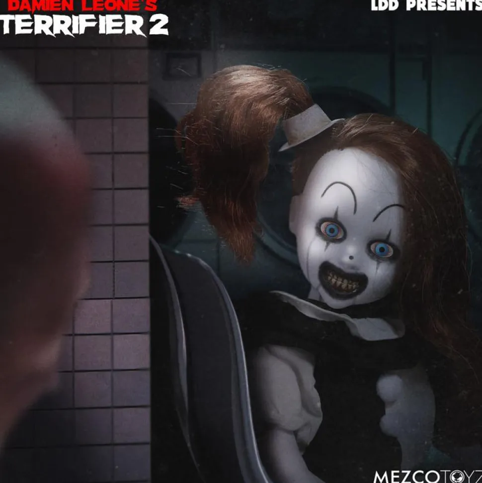 Terrifier 2 - Little Pale Girl LDD Presents 10" Living Dead Doll