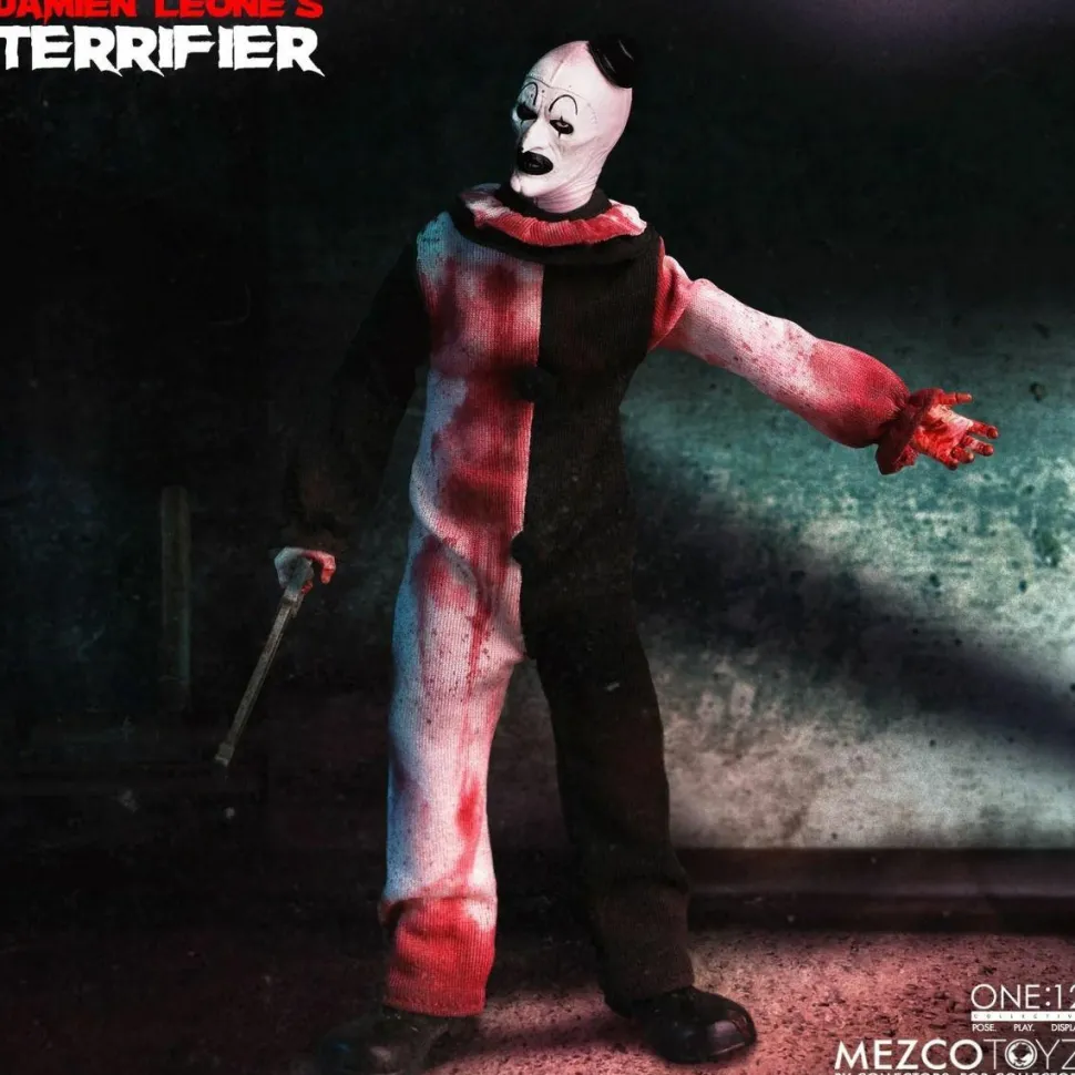 Terrifier - Art the Clown (Deluxe Edition) One:12 Collective Action Figure