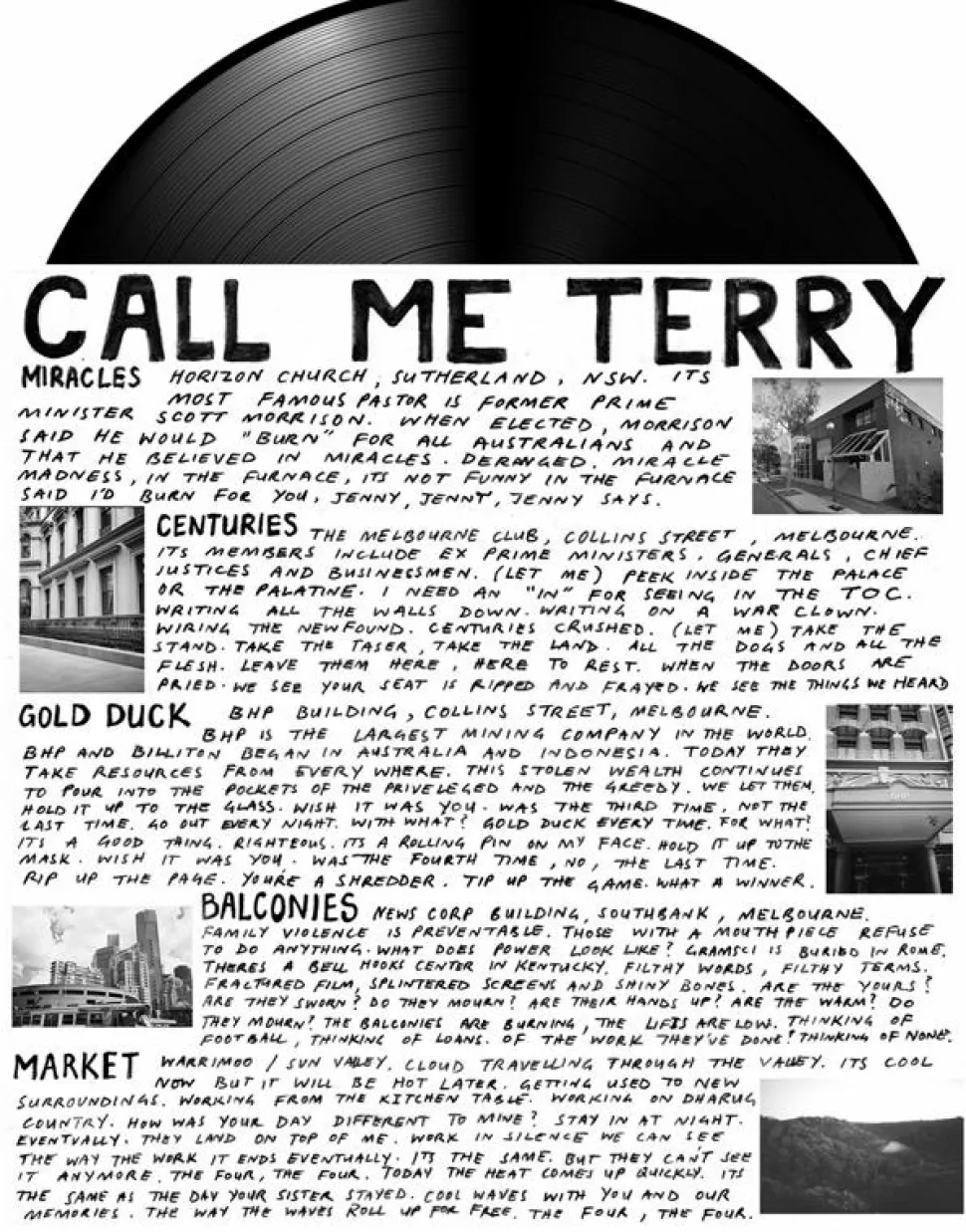 Terry - Call Me Terry LP Vinyl Record