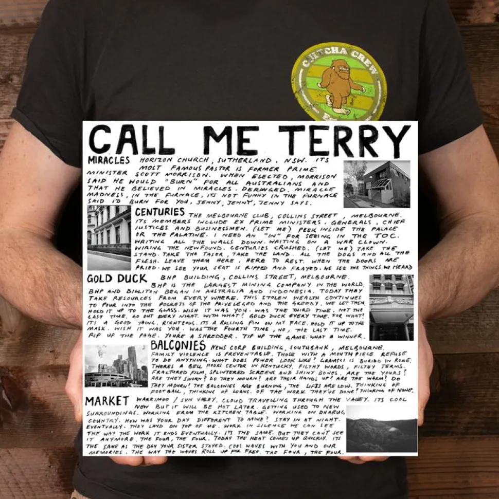 Terry - Call Me Terry LP Vinyl Record