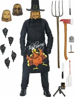 Thanksgiving (2023) - John Carver ''No Leftovers'' Ultimate 7'' Scale Action Figure