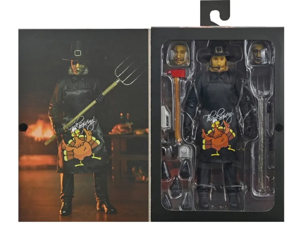 Thanksgiving (2023) - John Carver ''No Leftovers'' Ultimate 7'' Scale Action Figure