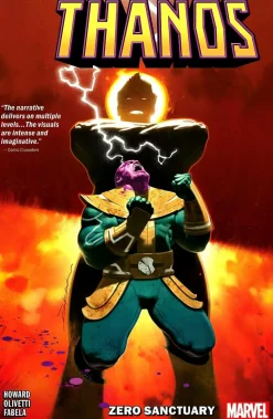 Thanos - Zero Sanctuary Trade Paperback
