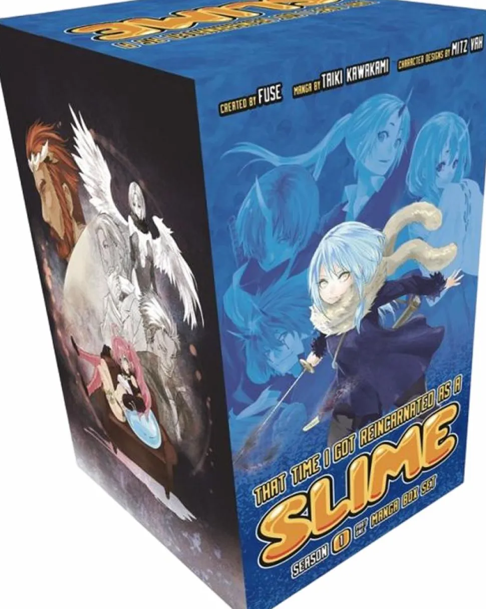 That Time I Got Reincarnated as a Slime - Season 1 Part One Manga Box Set (Vol. 1-6)