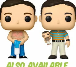 The 40 Year-Old Virgin - Andy with Oscar Goldman Pop! Vinyl Figure