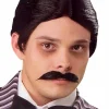 The Addams Family - Gomez Addams Adult Wig & Moustache (One Size Fits Most)