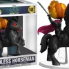 The Adventures of Ichabod and Mr. Toad - Headless Horseman Pop! Rides Vinyl Figure