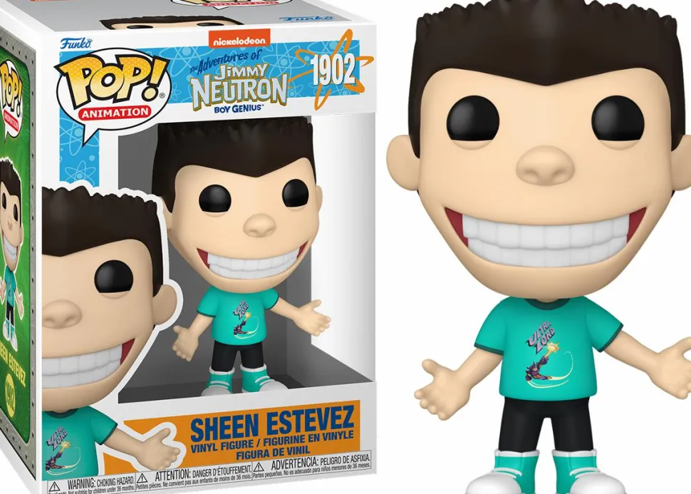 The Adventures of Jimmy Neutron Boy Genius - Sheen Estevez Pop! Vinyl Figure