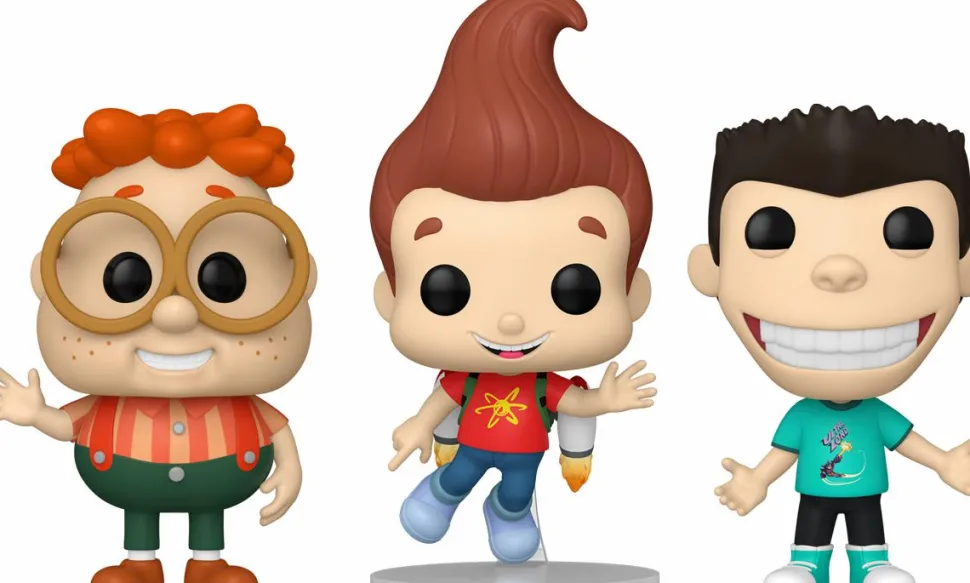 The Adventures of Jimmy Neutron Boy Genius - Boy Genius Pop! Vinyl Bundle (Set of 3)