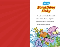 The Amazing Adventures of the DC Super Pets! - Black Manta’s Mind-Control Machine Paperback Book