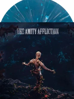 The Amity Affliction - Let The Ocean Take Me (Redux) LP Vinyl Record (Sea Blue with White Splatter Coloured Vinyl)