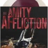 The Amity Affliction - Severed Ties 15 Year Anniversary LP Vinyl Record (Cloudy-Clear & Maroon Colour-in-Colour Coloured Vinyl)