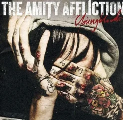 The Amity Affliction - Youngbloods LP Vinyl Record (Translucent Blue Coloured Vinyl)
