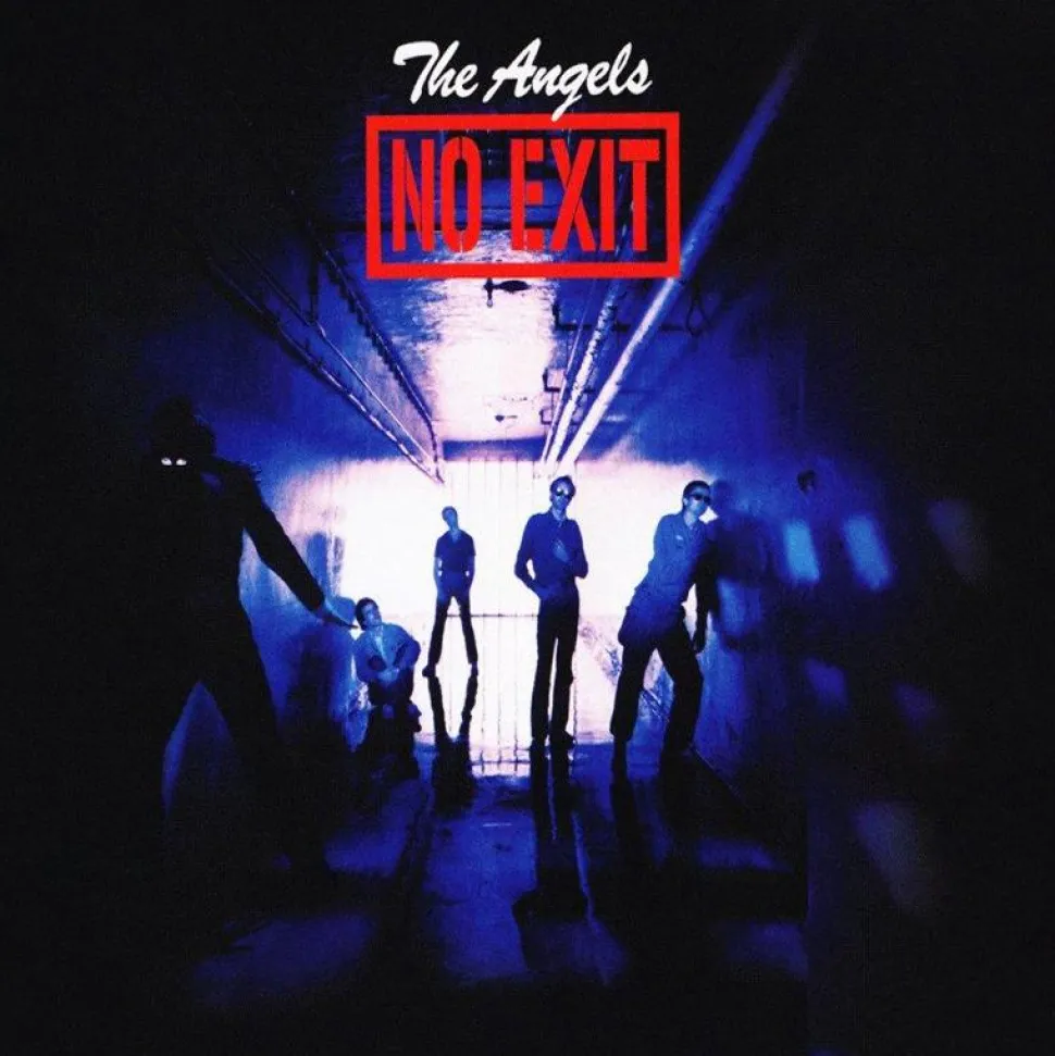 The Angels - No Exit LP Vinyl Record (Red, Blue & Black Heavy Splatter Vinyl)