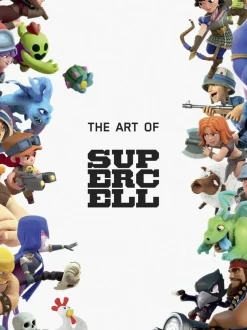 The Art of Supercell: 10th Anniversary Edition Hardcover Book