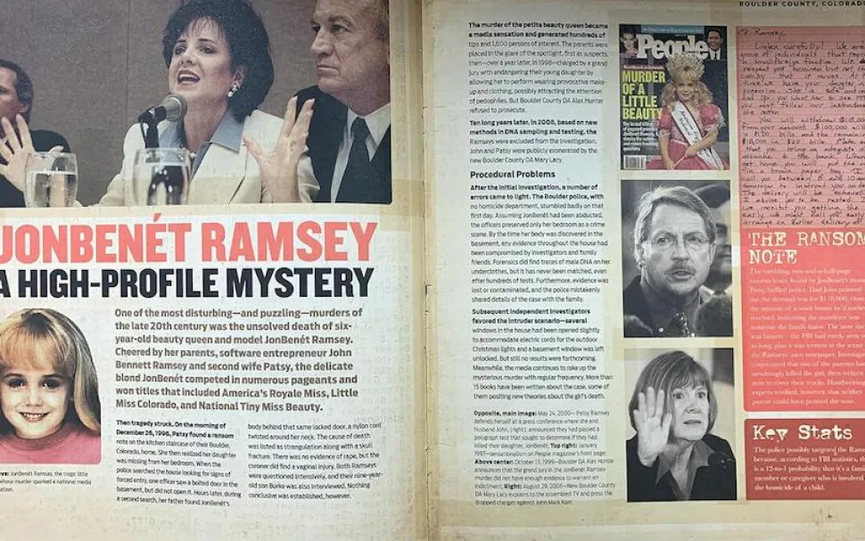 The Atlas of True Crime: A Worldwide Guide to Murderers & Thieves, Kidnappers & Con Men by Nancy J. Hajeski Hardcover Book