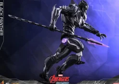 The Avengers - Black Panther in Mech Strike Armour 1/6th Scale Hot Toys Action Figure