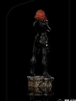 The Avengers - Black Widow Battle of New York 1/10th Scale Statue