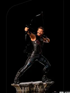 The Avengers - Hawkeye Battle of New York 1/10th Scale Statue