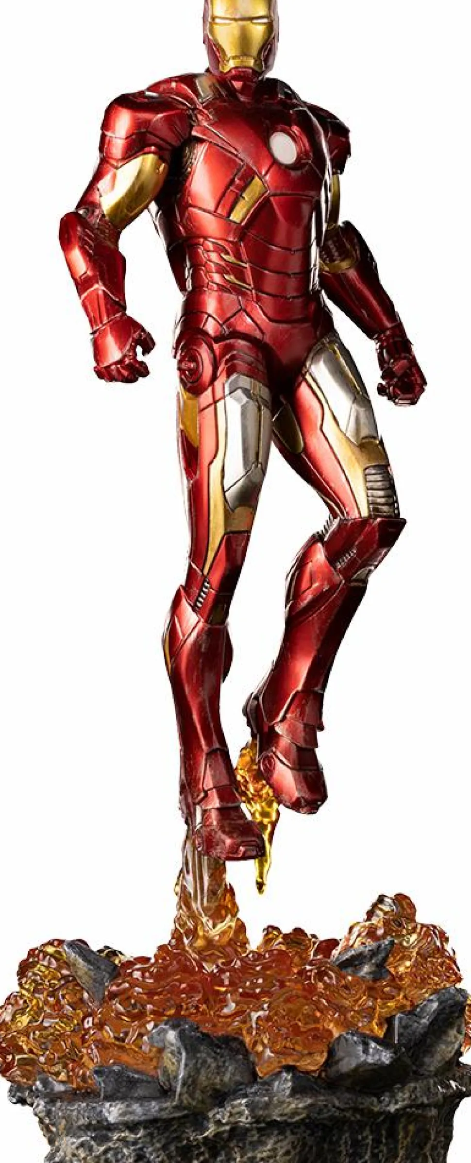 The Avengers - Iron Man Battle of New York 1/10th Scale Statue (Int Sales Only)