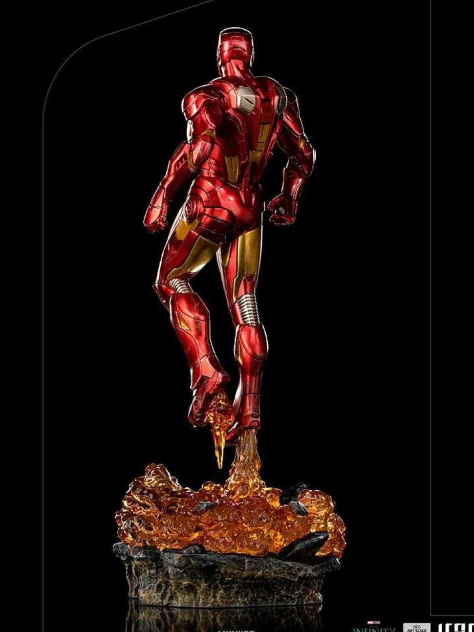 The Avengers - Iron Man Battle of New York 1/10th Scale Statue (Int Sales Only)