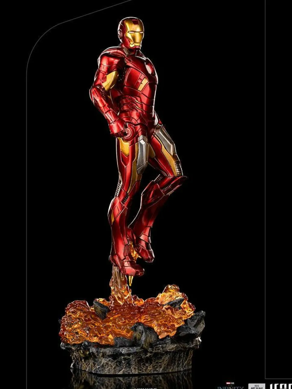 The Avengers - Iron Man Battle of New York 1/10th Scale Statue (Int Sales Only)