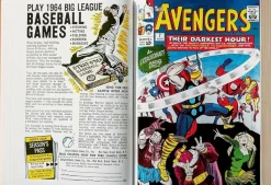 The Avengers - Marvel Comics Library Volume 01 1963-1965 XXL Edition Hardcover Book