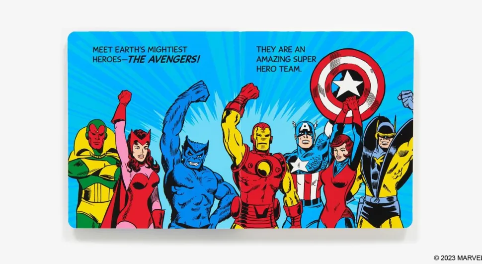 The Avengers - My Mighty Marvel First Book Board Book