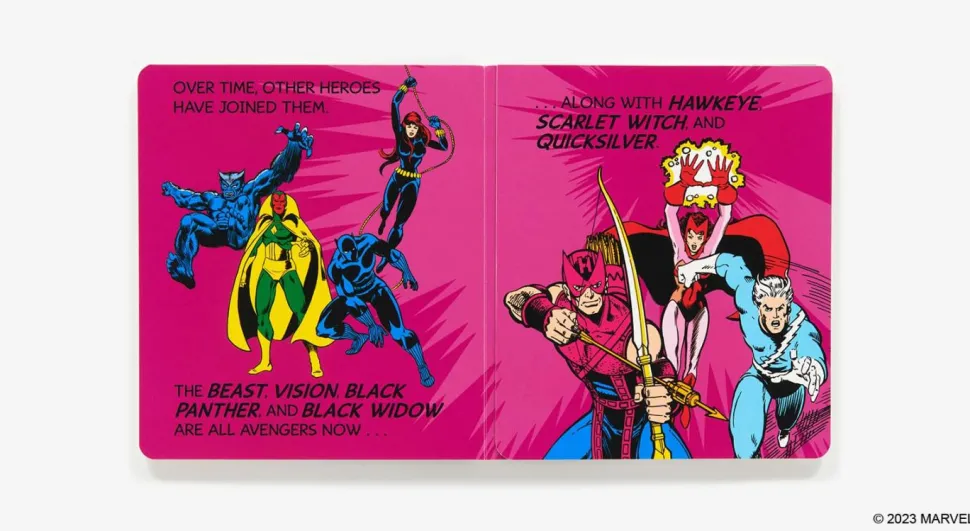 The Avengers - My Mighty Marvel First Book Board Book