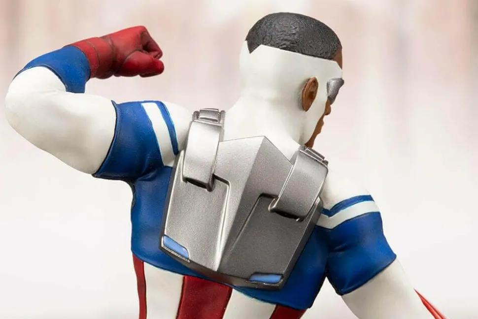 The Avengers - Sam Wilson Captain America 1/10th Scale ArtFX Statue