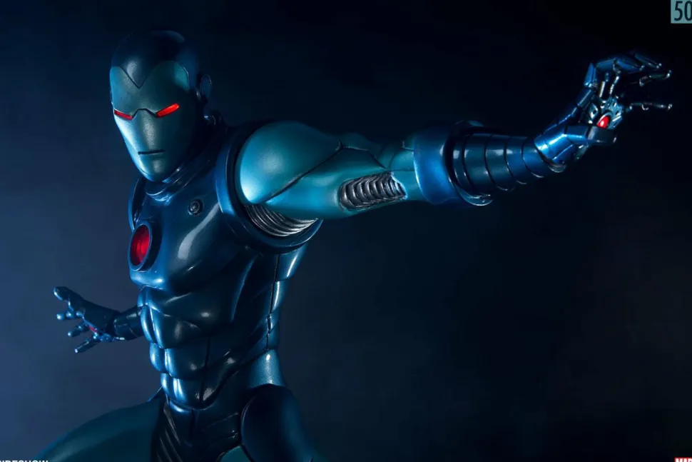 The Avengers - Stealth Suit Iron Man Avengers Assemble 15” Statue