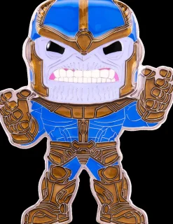 The Avengers - Thanos 4” Pop! Enamel Pin