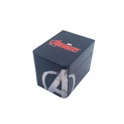 The Avengers - The Avengers Red Logo Silicone Band Watch (One Size)
