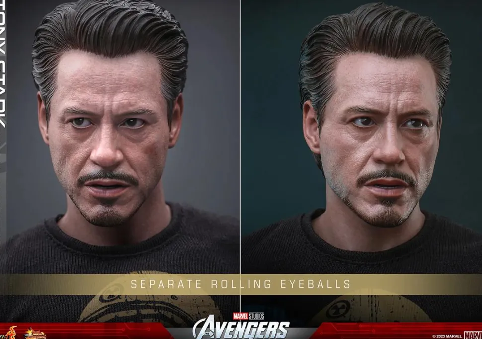 The Avengers - Tony Stark with Mark VII Suit 1/6th Scale Hot Toys Action Figure