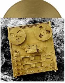 The Bamboos - Hard Up LP Vinyl Record (Gold Coloured Vinyl)