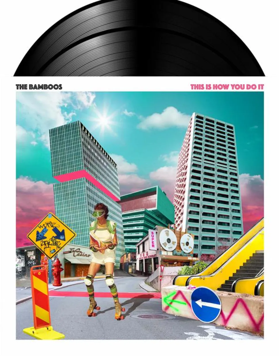 The Bamboos - This Is How You Do It 2xLP Vinyl Record