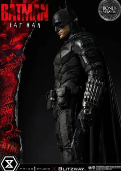 The Batman (2022) - Batman (Bonus Version) 1/3 Scale Statue
