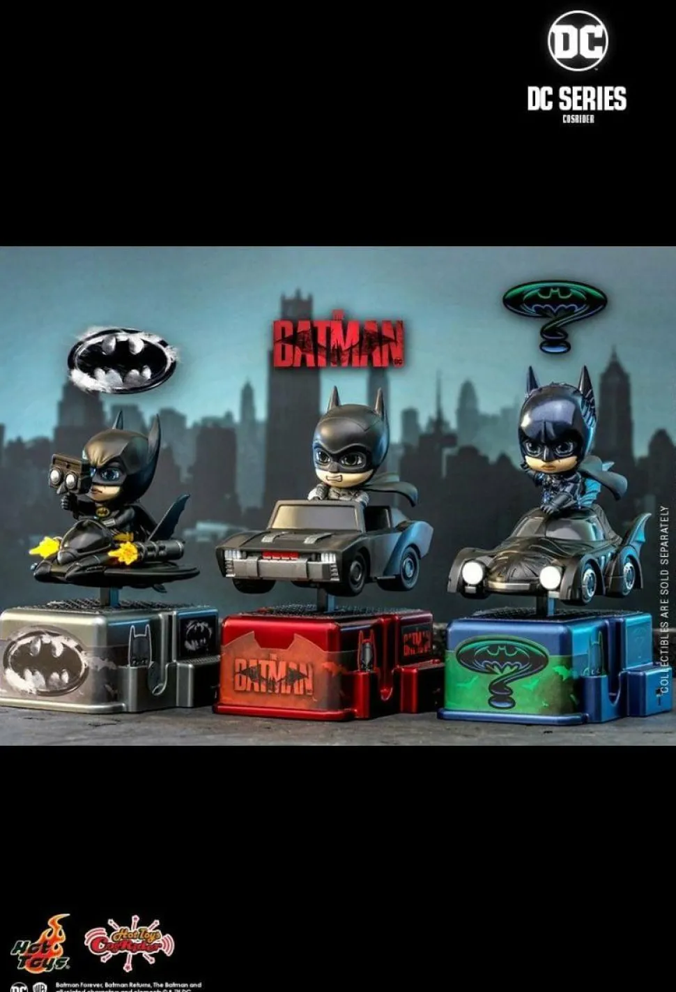 The Batman (2022) - Batman CosRider Hot Toys Figure