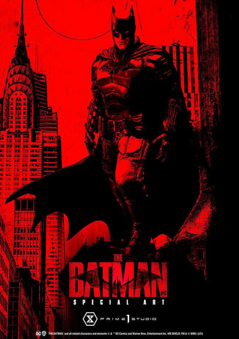 The Batman (2022) - Batman Special Art Edition 1/3 Scale Statue