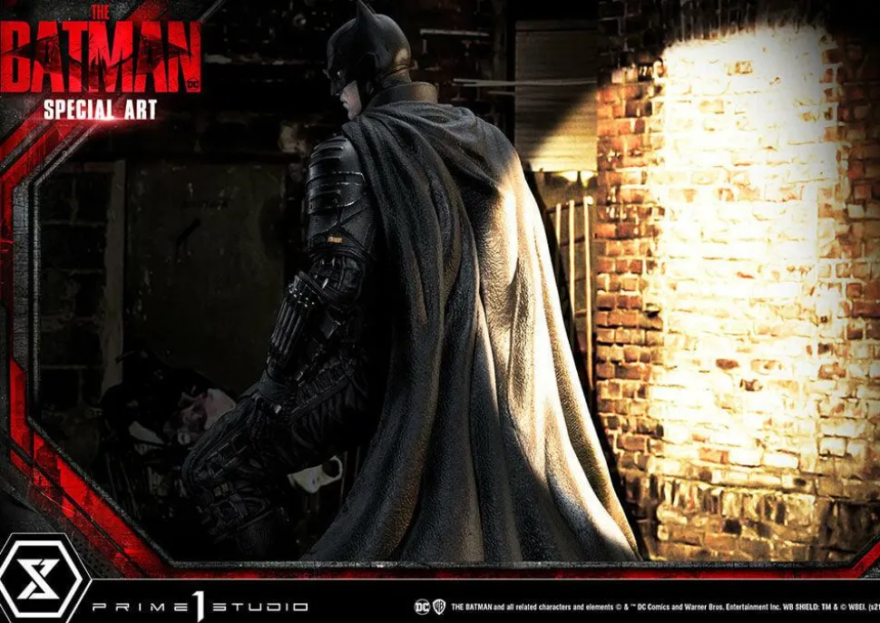 The Batman (2022) - Batman Special Art Edition 1/3 Scale Statue