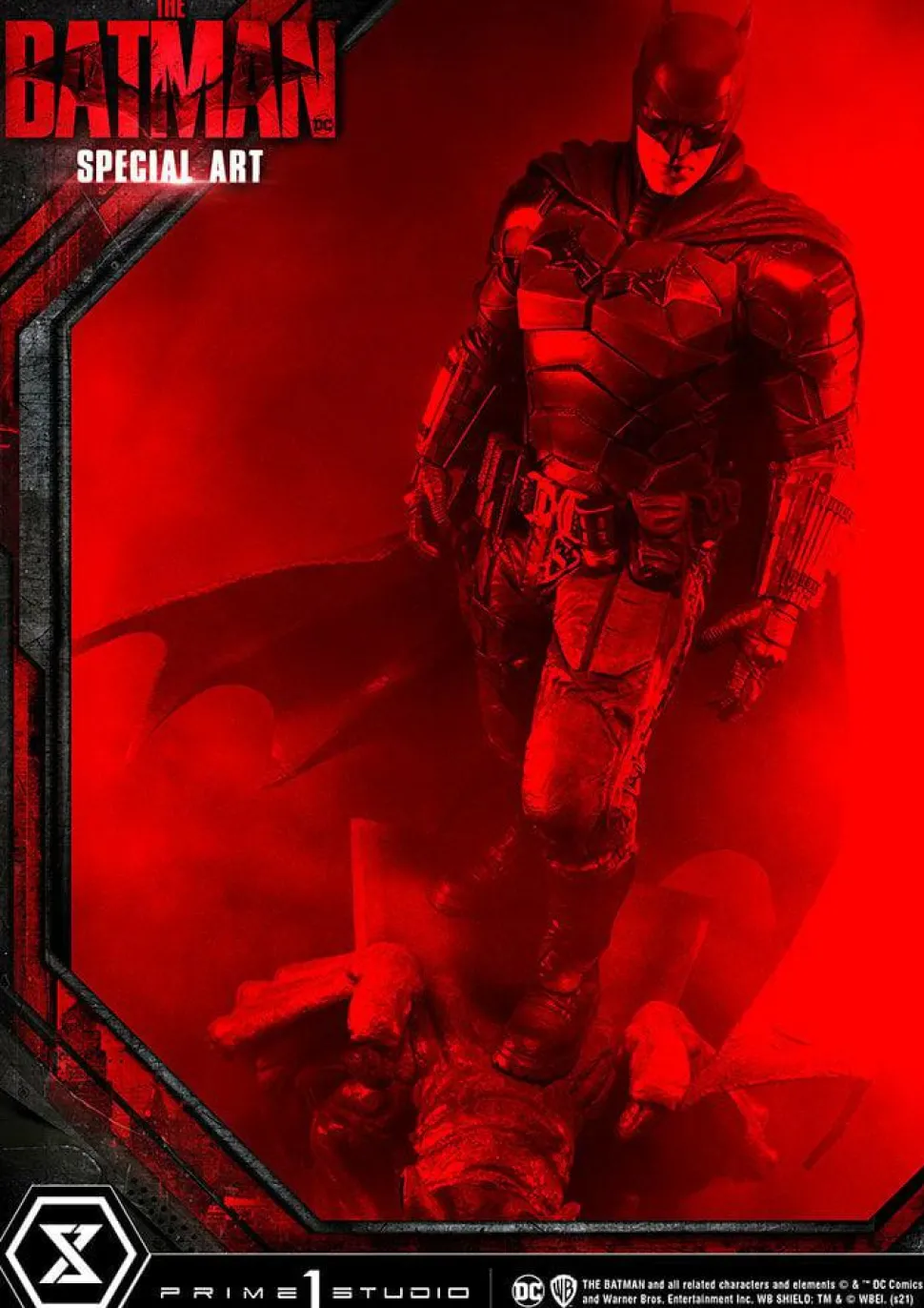 The Batman (2022) - Batman Special Art Edition 1/3 Scale Statue