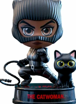 The Batman (2022) - Catwoman Cosbaby (S) Hot Toys Figure